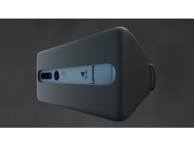 Lenovo Phab2 VR headset for Google Tango based on Wearality Lenses