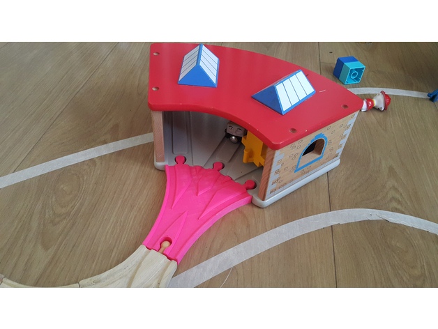 3-Way Approach for Brio Thomas Engine Shed
