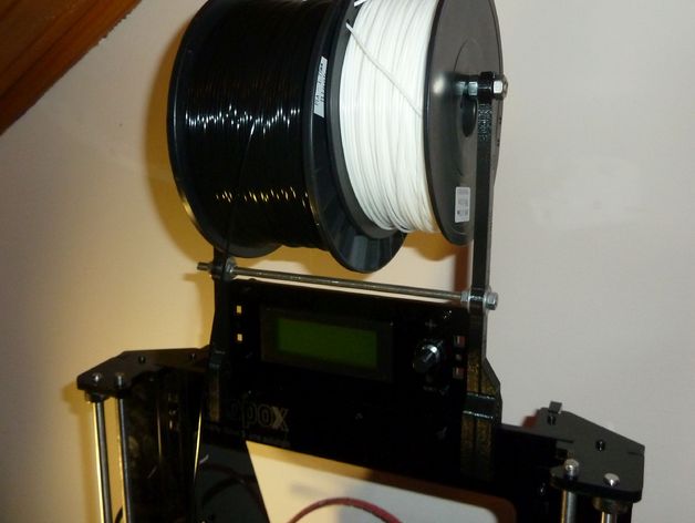 Filament spool holder
