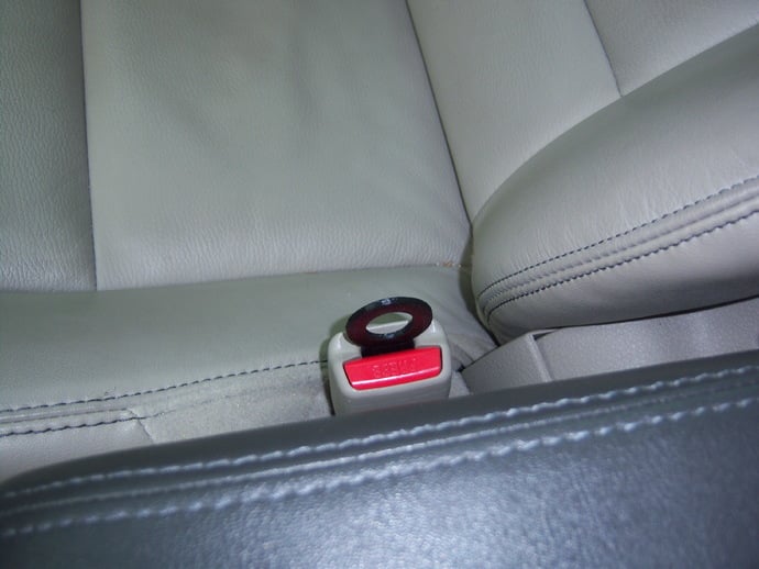 Seat Belt Anchor/Bag Holder