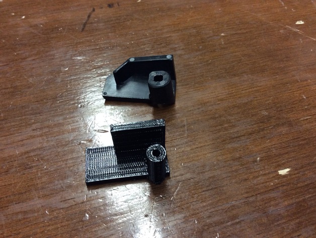 MakerBot Mini inside filament guide