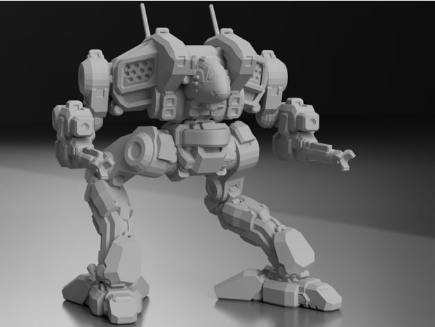 Image of Cougar Prime for Battletech
