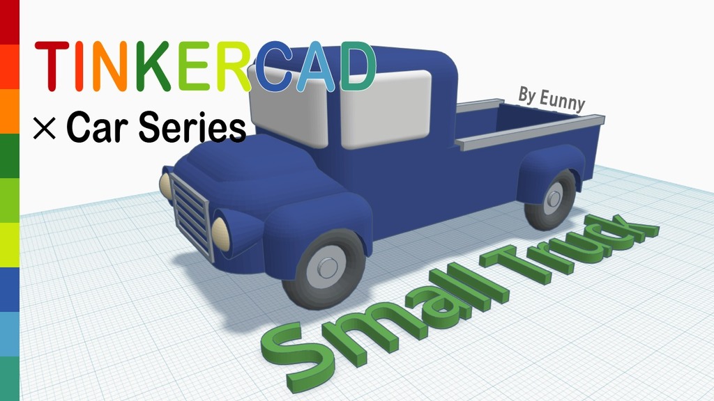 Small Truck with Tinkercad