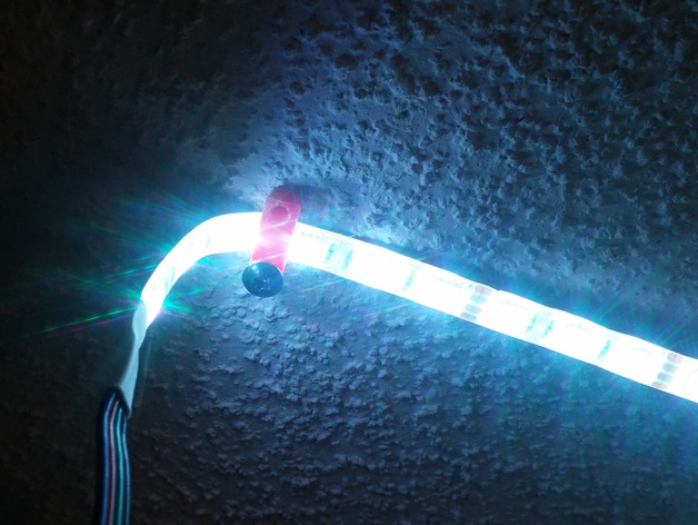 LED Strip Mounting Bracket