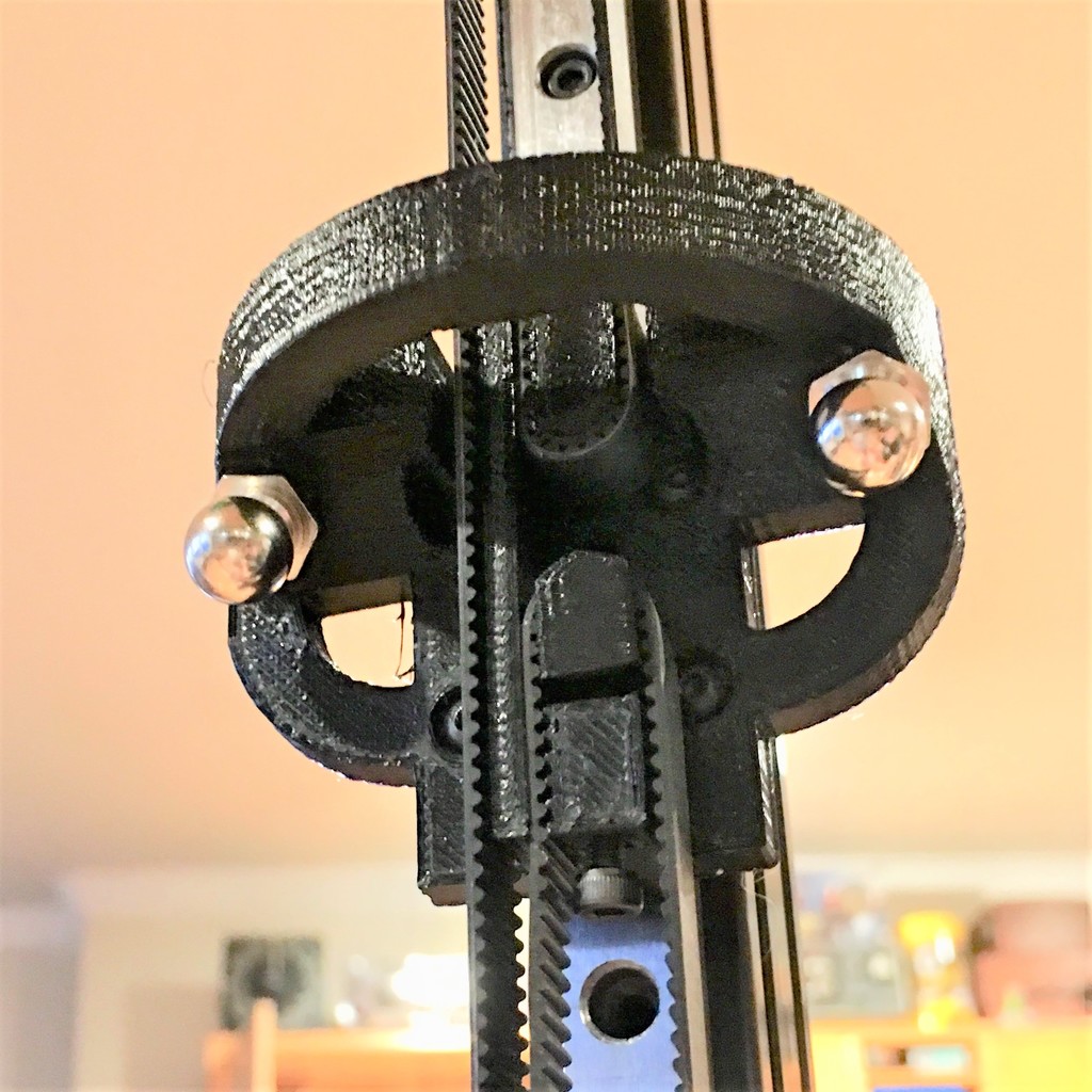 Carriage for 9mm Belt, 55mm Space Mag Ball, HWIN Slider