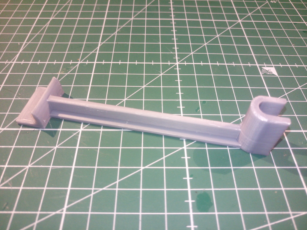 Tool to level X-Axis of Prusa i3 (enlarged)