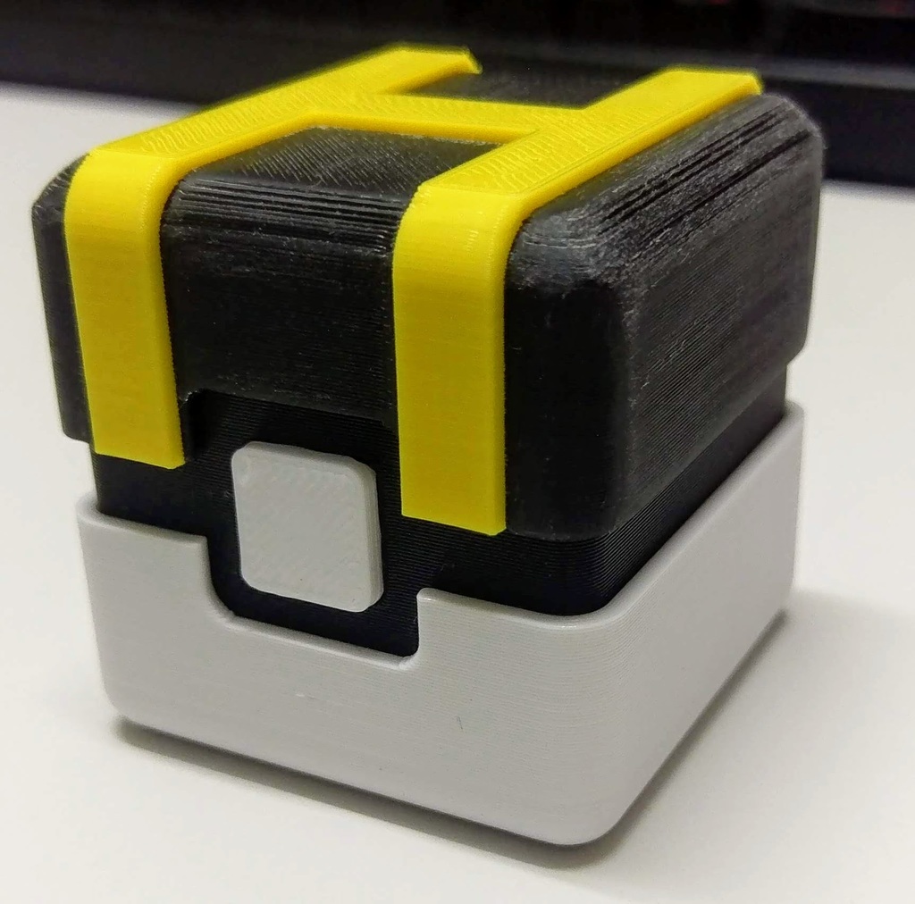 Pokemon Quest Ultraball Container