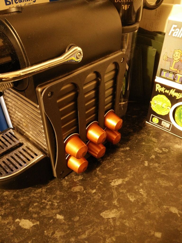 Nespresso Pixie capsule holder