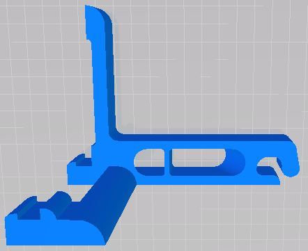 Filament guide for Ultimaker 3 (material 1)