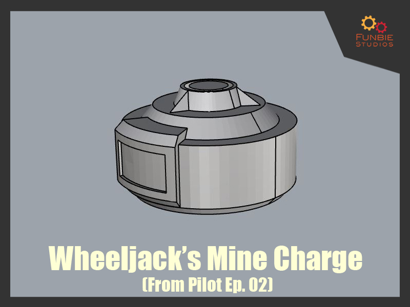 Transformers G1 Wheeljack's Mine Charge
