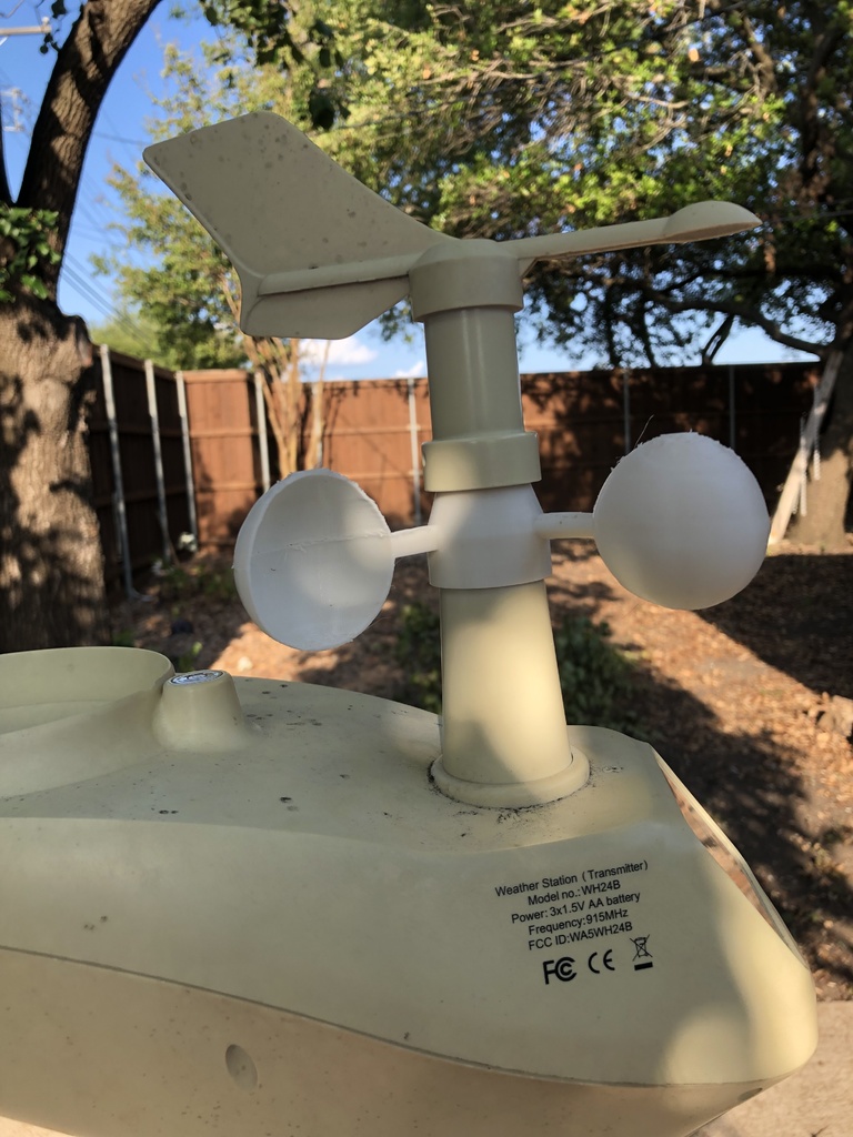Ambient Weather Anemometer