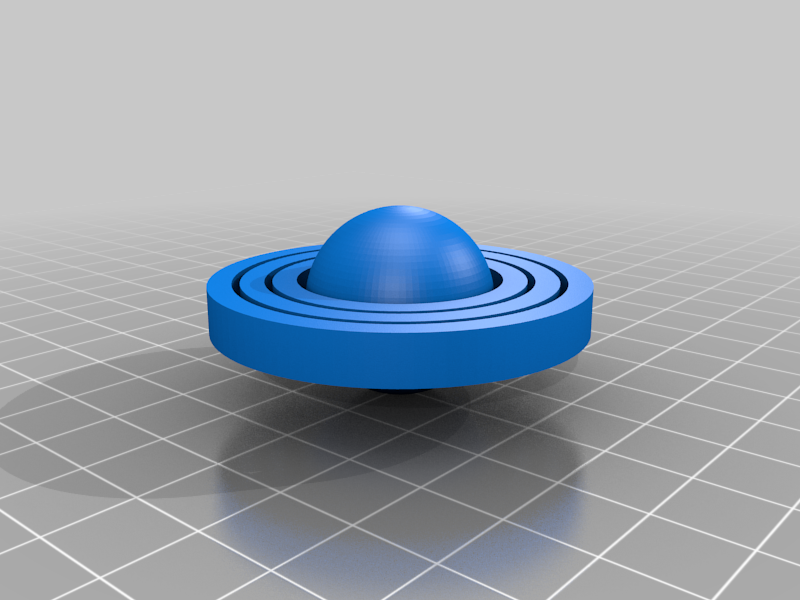 Gimbal with a Ball