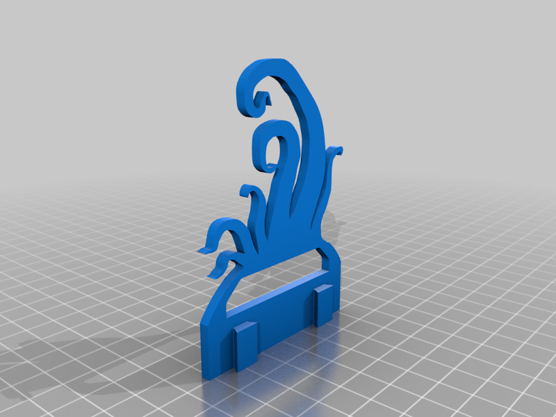 Tentacle Insert for card holder