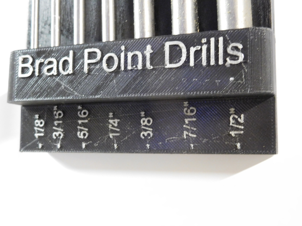 Brad Point Drill Stand