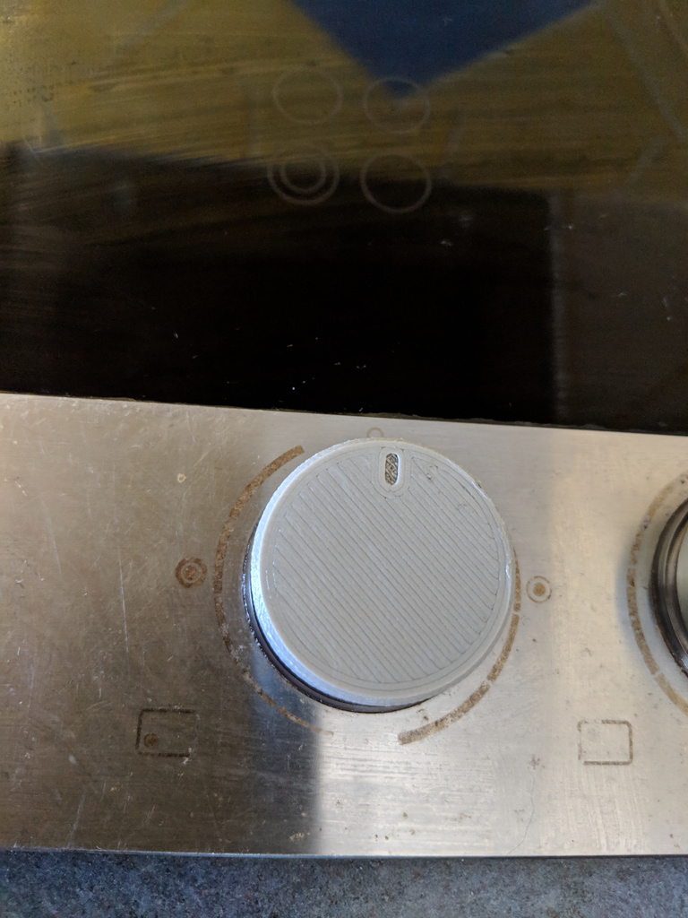 Fisher and Paykel Stove Knob