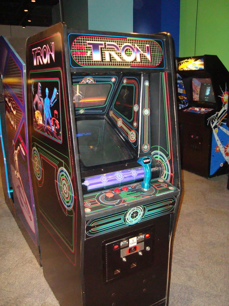 TRON Arcade Cabinet - Basic