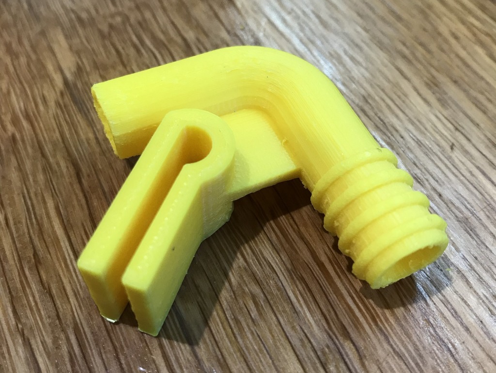 Pipette Cleaner Replacement Hose Clip