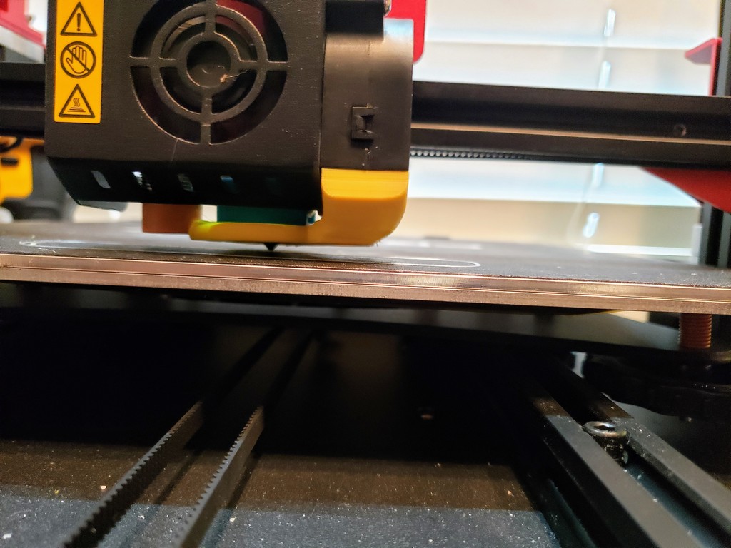 CR 10S Pro Duct Ring
