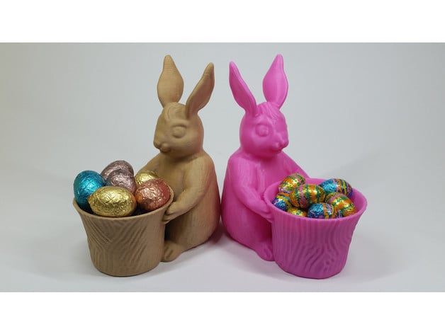 Easter Bunny Toypotplanter