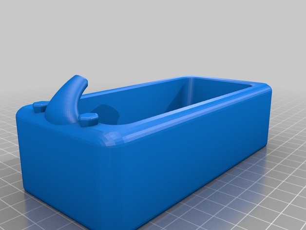 FICHIER pour imprimante 3D : salle de bain Bathtub1_preview_featured