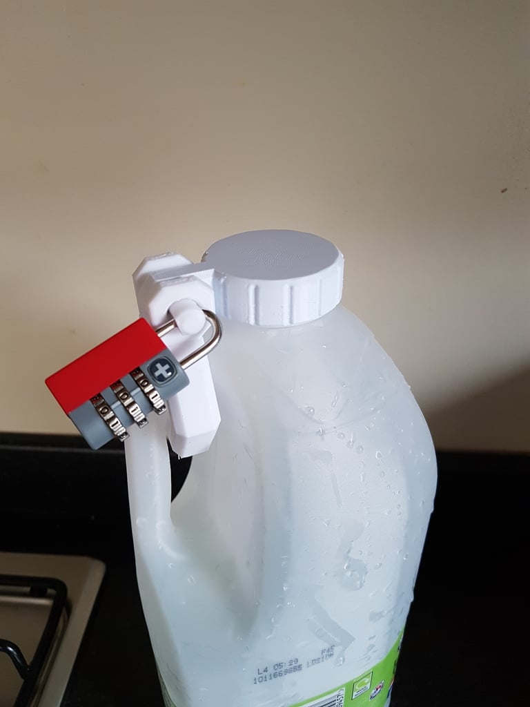 Milk Bottle Lock (UK)
