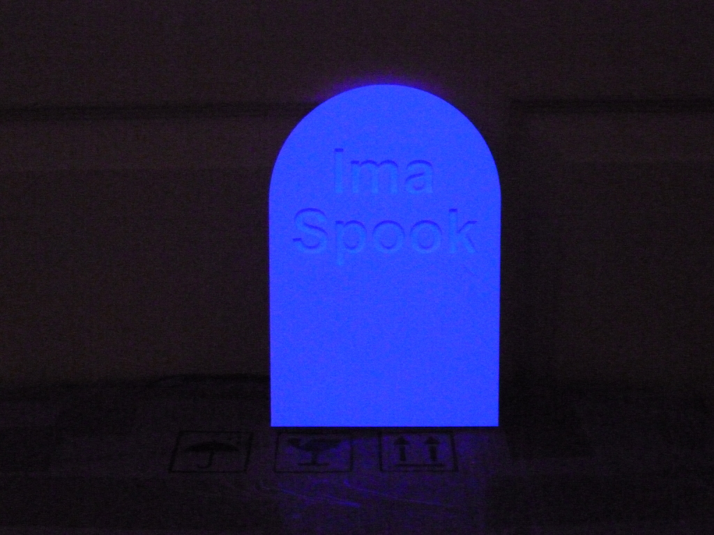 Ima Spook tombstone