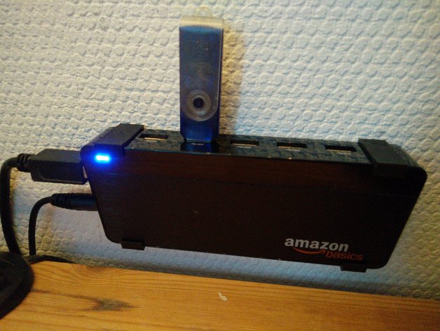 Amazon 7-Port USB Hub Wall Mount