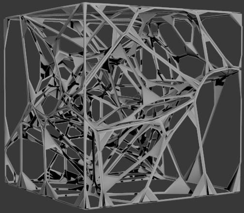 Fractal cube