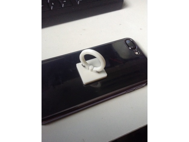 Phone Case Safety Ring & Portable Stand