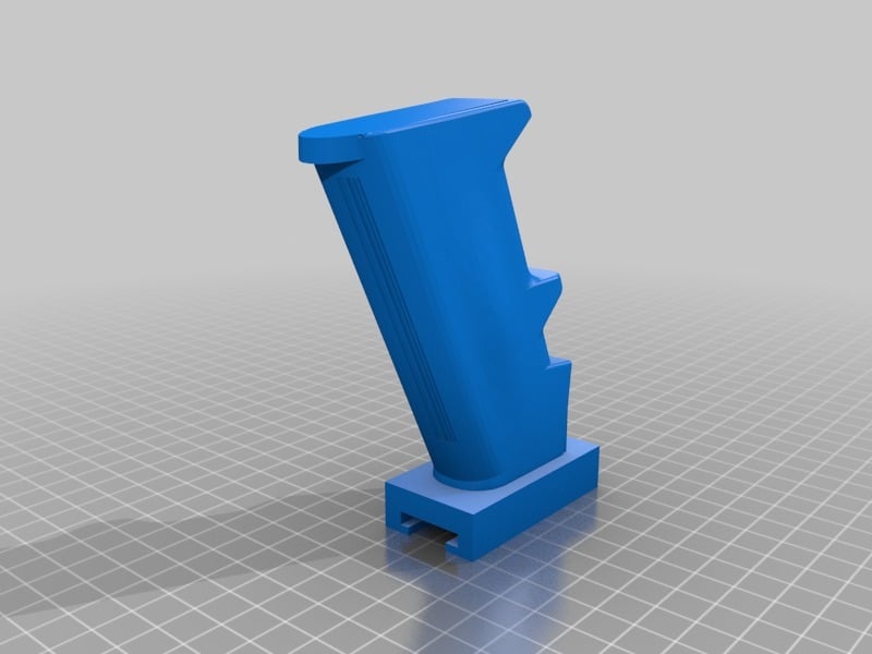 Optimised Nerf AR-15 Pistol Grip
