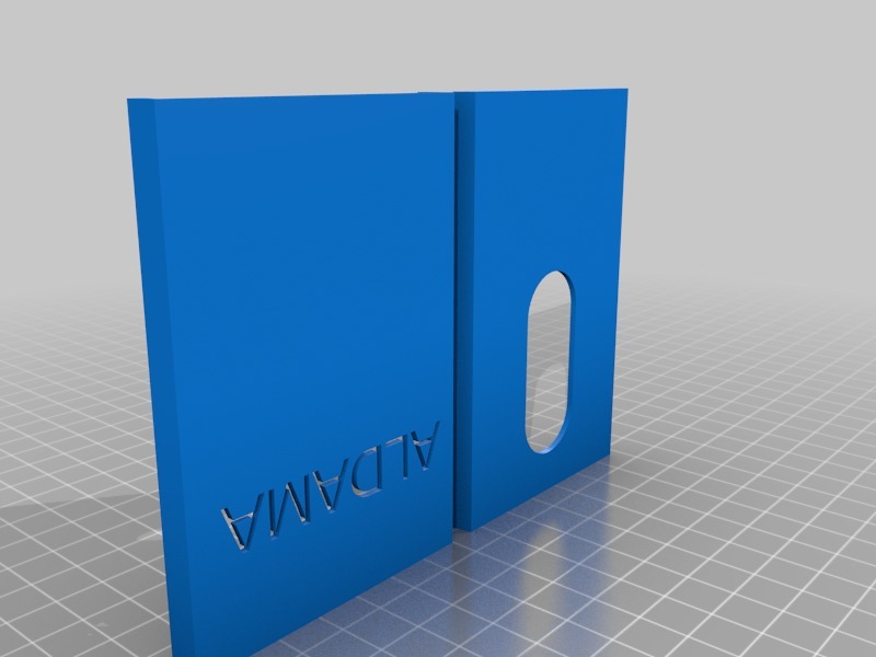 My Customized Business Card Holder ()