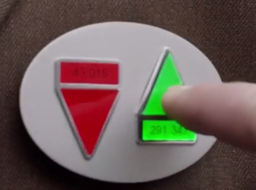 The Orville Majority Rules button