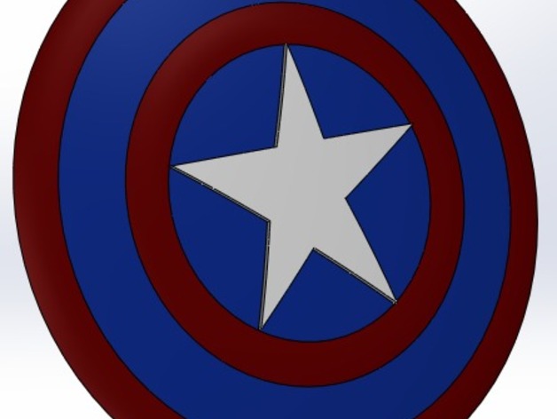 Marvel - Captain America's shield