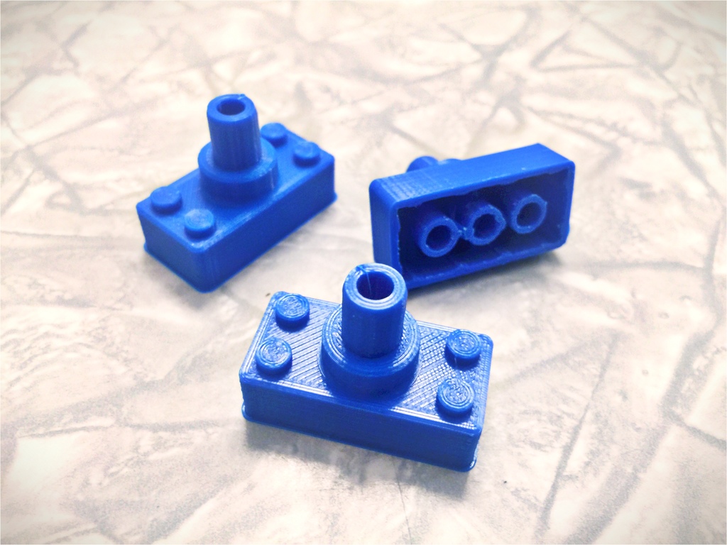 608 Bearing LEGO Brick
