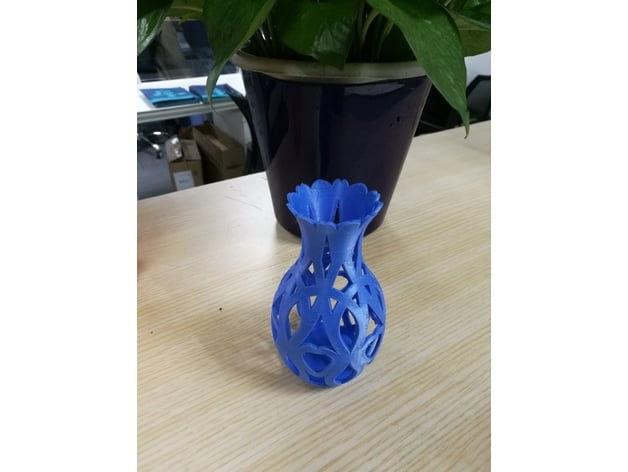 Hollow Out Vase