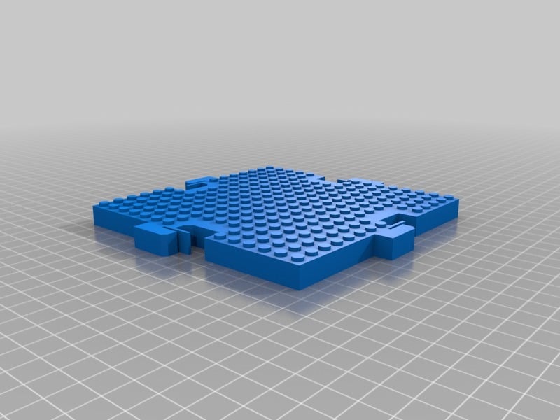 Lego Build Plate module