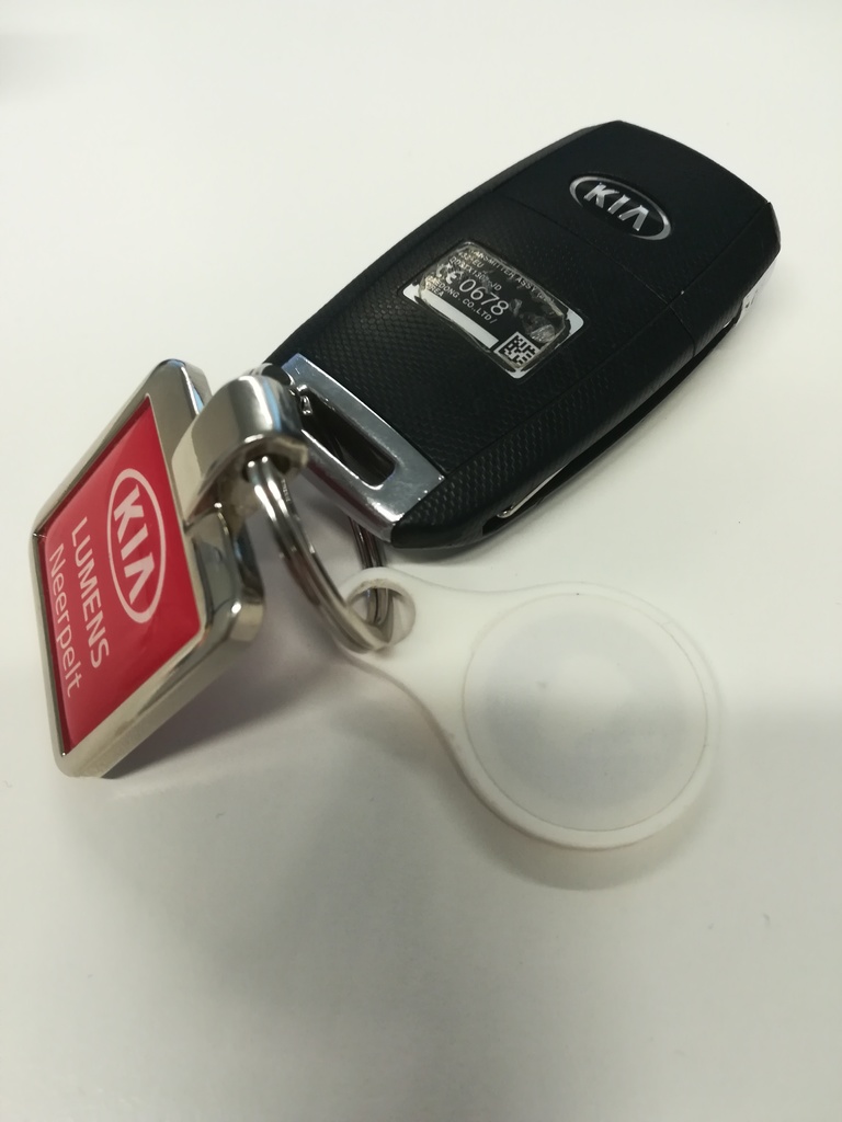 Keyfob for Generic NFC Tags 25.5mm