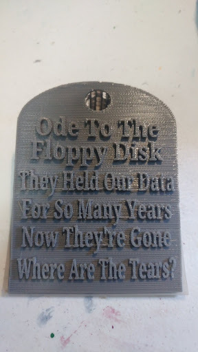 Ode To The Floppy Disk 1