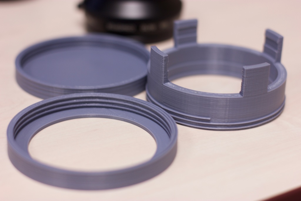 Century Anamorphic Front Filter Mount