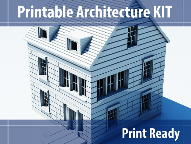 Printable Architecture Kit Series 3