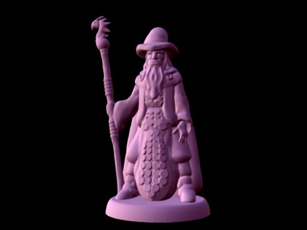 Image of Wizard (18mm scale)