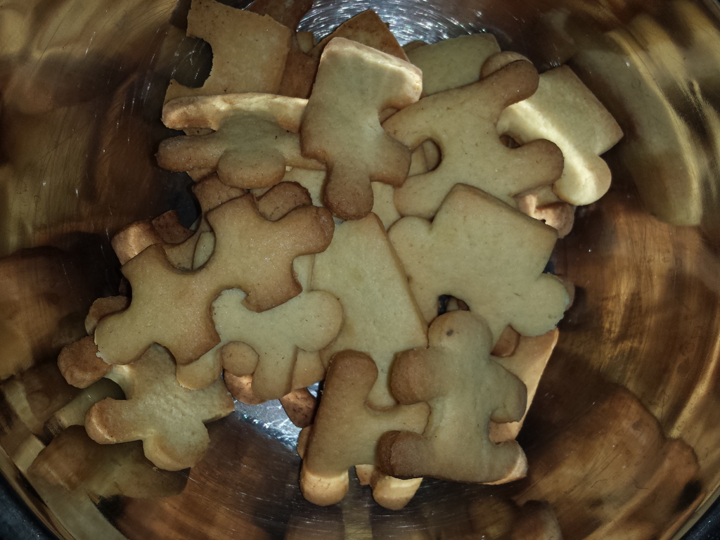Puzzle Cookie Cutter