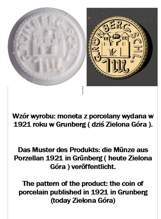 The replica coins