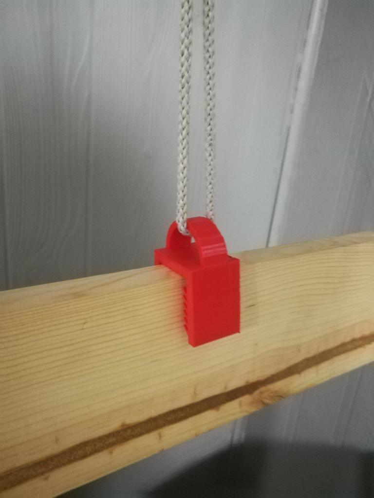 Wood Sign Clamp