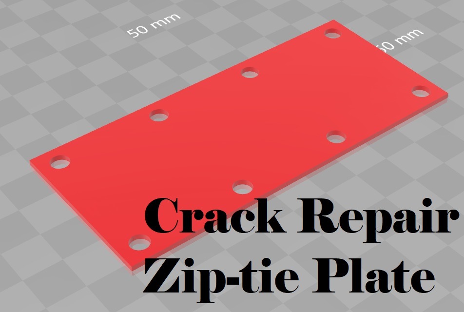 Crack Repair Plate