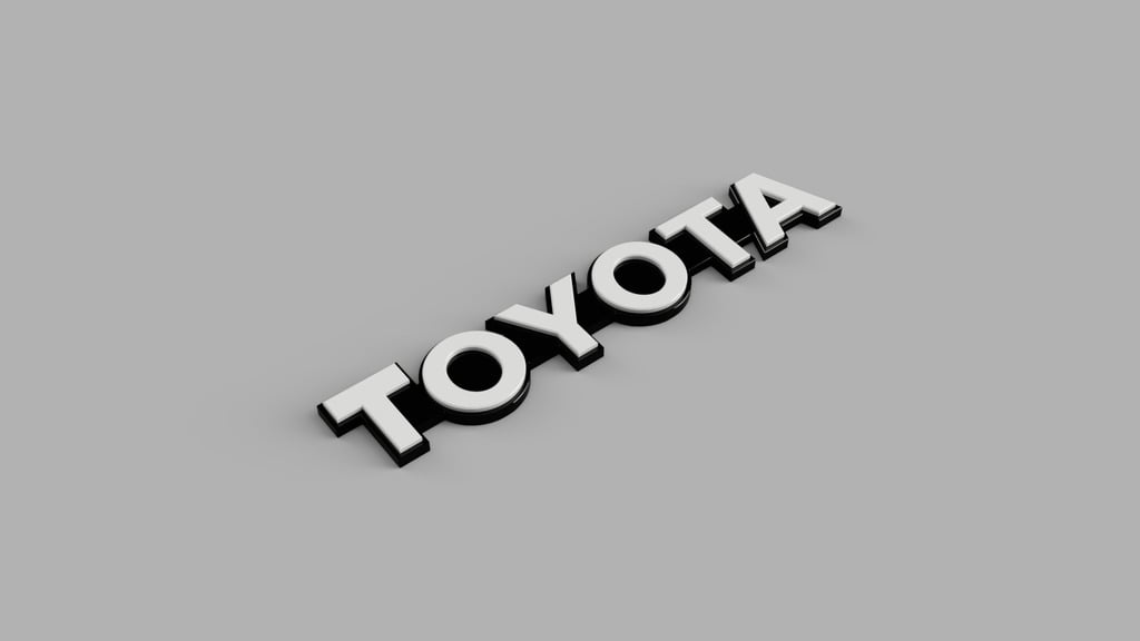 Toyota Heritage Badge