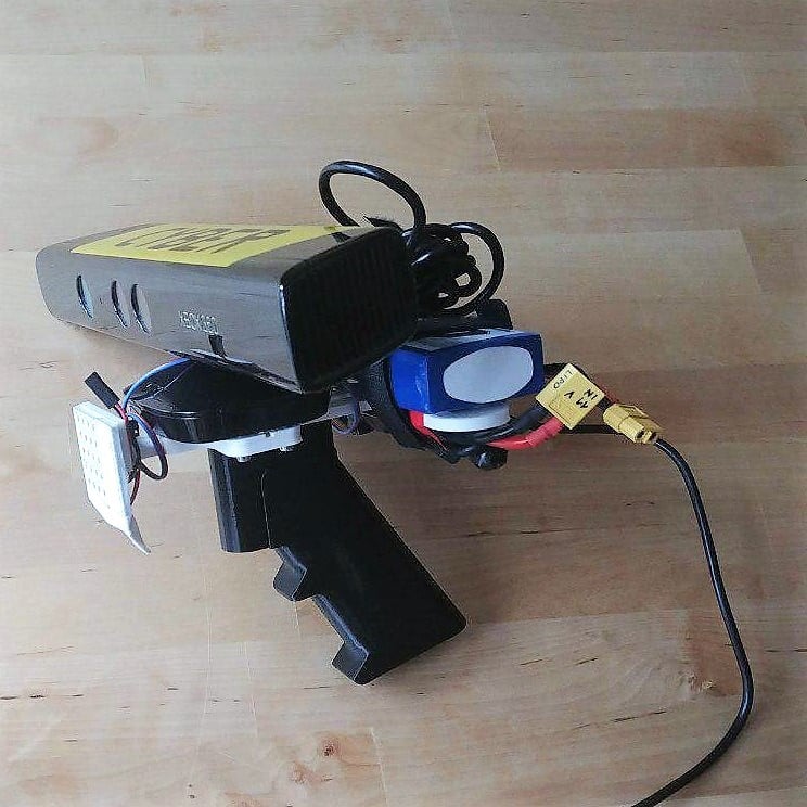 Hammerhead Portable - Handheld Kinect 3D Scanner