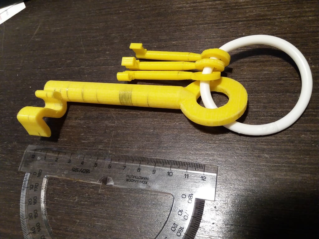 The toy key for child