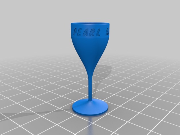 The Pearl Cup, Cocktail Glass, Goblet Generator