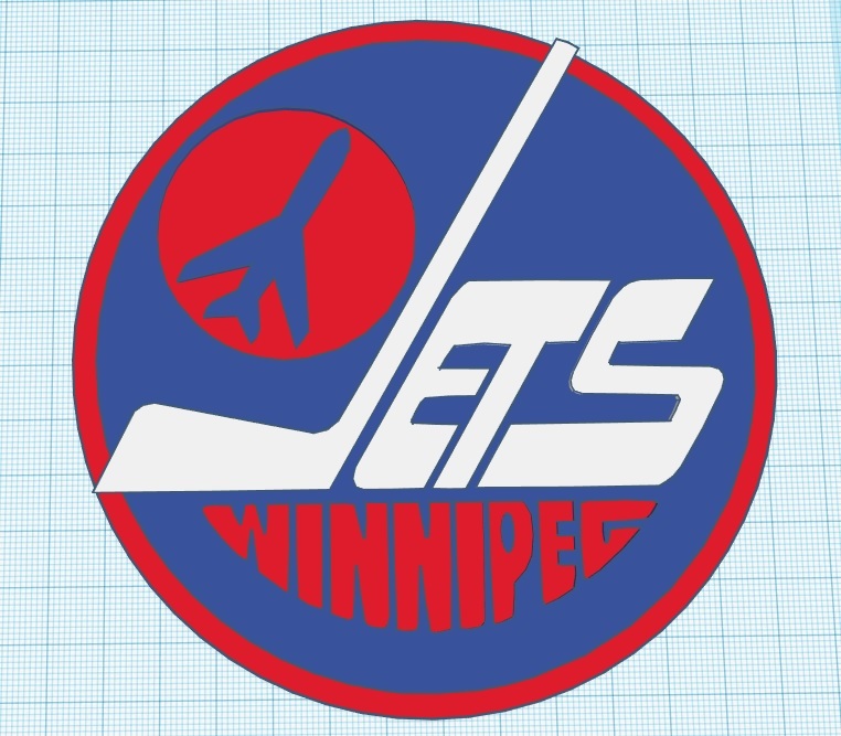 Old Winnipeg Jets logo